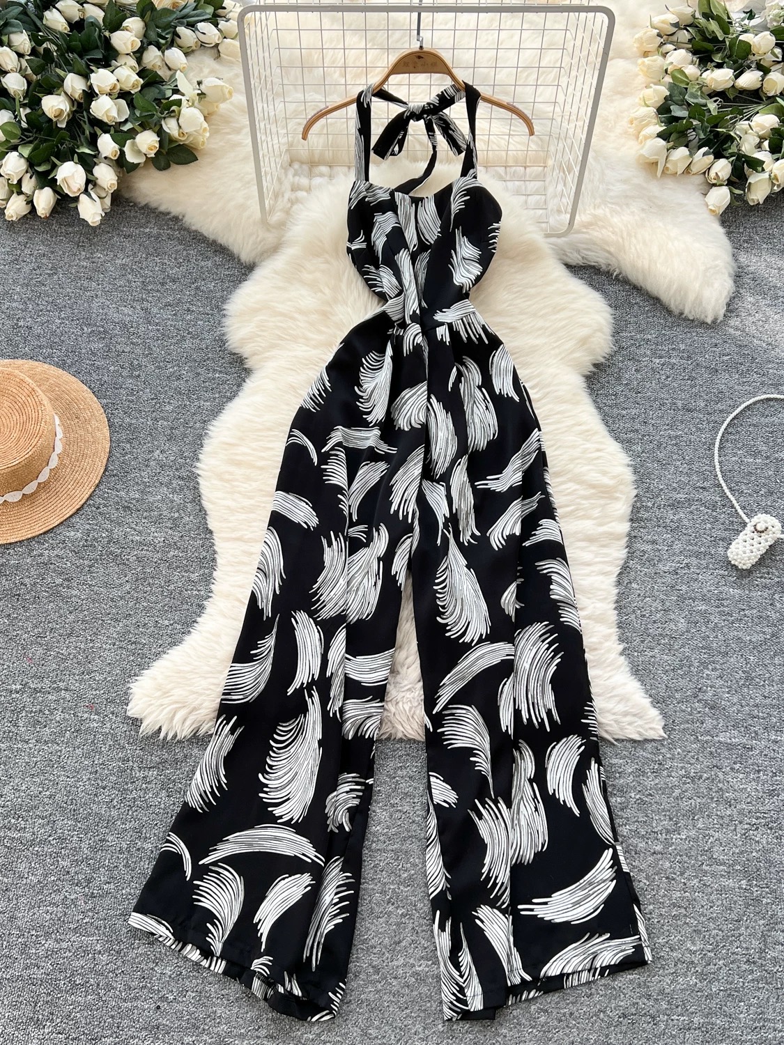 Handling it jumpsuit CJS179 images